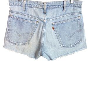 Vintage Levis Jean Shorts